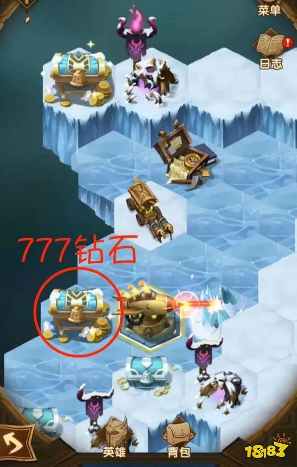 霜息冰原完美攻略大全 剑与远征路线隐藏全宝箱及BOSS打法指南