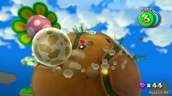 4K@60fps!Dolphin模拟器运行《超级马里奥银河2》