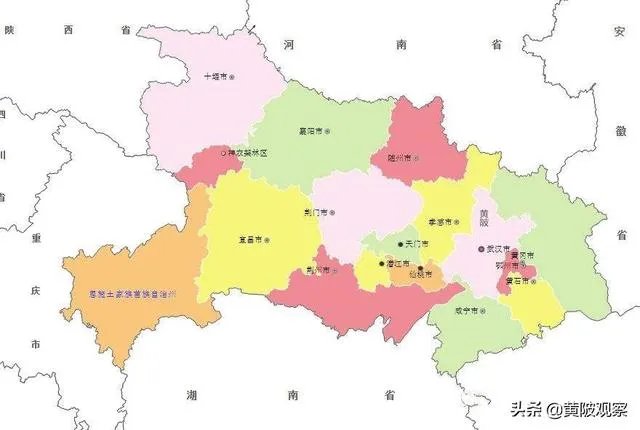 黄陂是孝感吗？