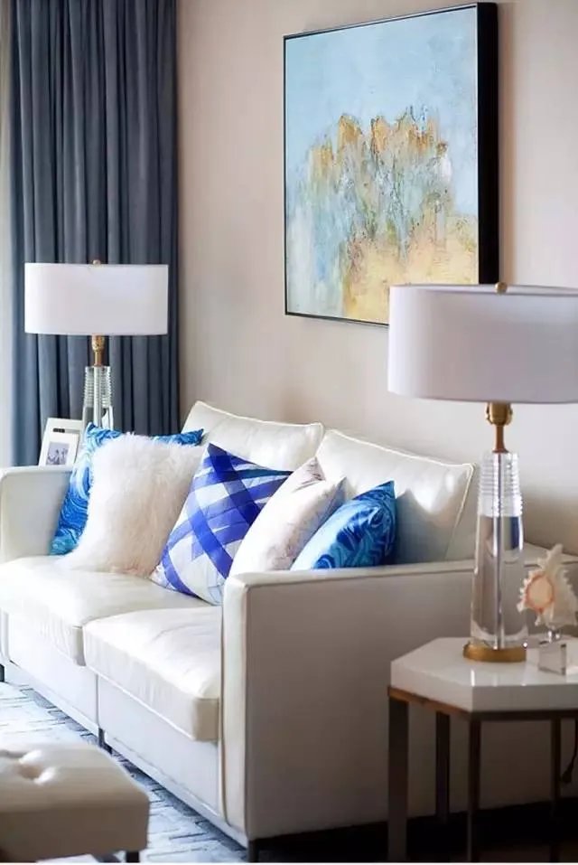 【辰红空间设计】110平清幽淡雅的美居