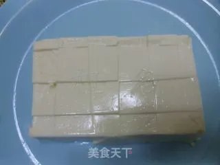 凉拌皮蛋豆腐