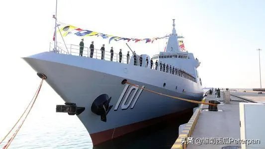 055大驱入列，舷号101，我军历史上用过101舷号的军舰有哪几艘？有什么故事？