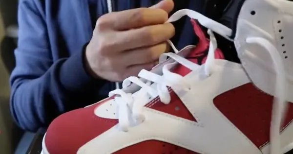 乔6鞋带扣应该怎么用？AJ6鞋带系法详细图解教学