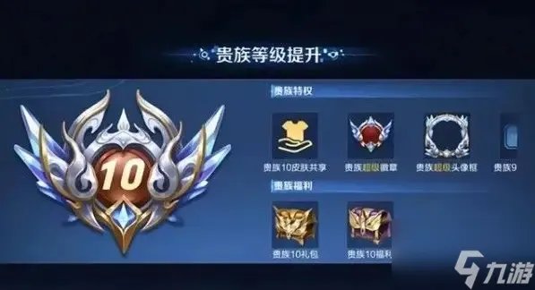 王者荣耀v10需要充多少钱 v10充值金额一览