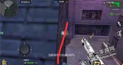 CF手游好友合作卡寂静村bug广告牌教程