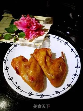 新奥尔良烤翅【面包机】