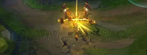 LOL圣金巫灵泽拉斯皮肤前瞻 圣金巫灵皮肤有特效吗