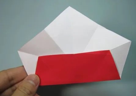 五角星怎么折步骤图片