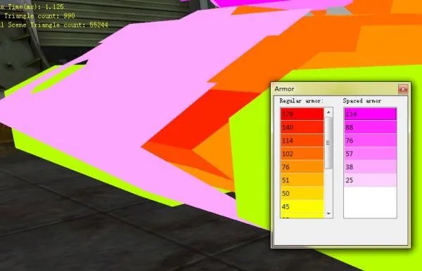 T26E4超级潘兴的车体前上装甲到底是多厚？