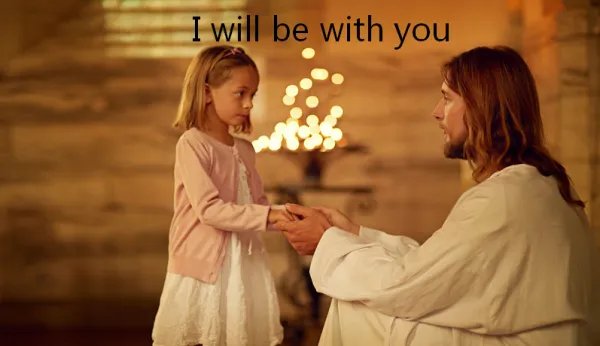 be with you是什么意思