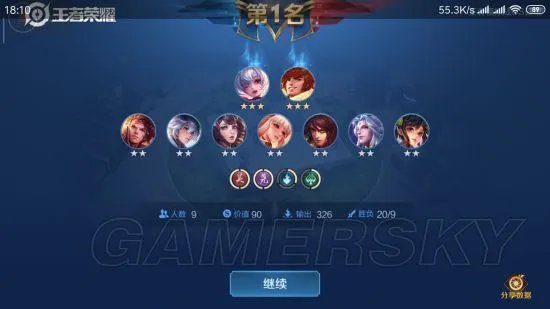 王者模拟战阵容推荐 最强阵容一览