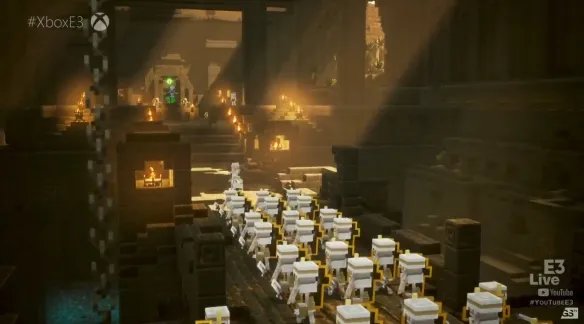 《我的世界:地下城》beta测试开放 申请需年满18周岁