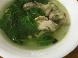 苦刺心瘦肉汤