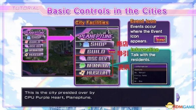 超次元游戏海王星：重生1 图文教程攻略 系统全解析