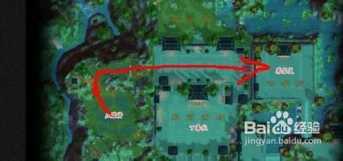 天龙八部少室山攻略