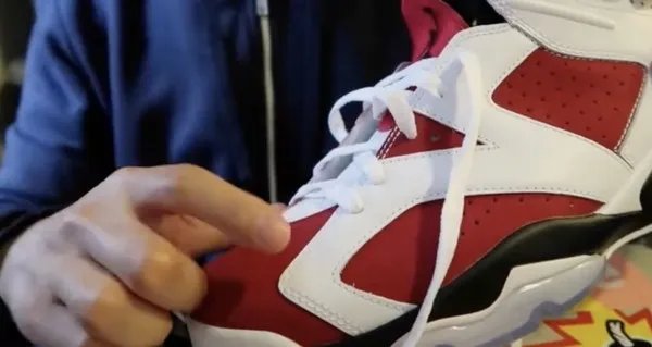 乔6鞋带扣应该怎么用？AJ6鞋带系法详细图解教学