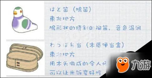 《旅行青蛙》蜗牛蜜蜂吃什么 道具详解中文翻译大全