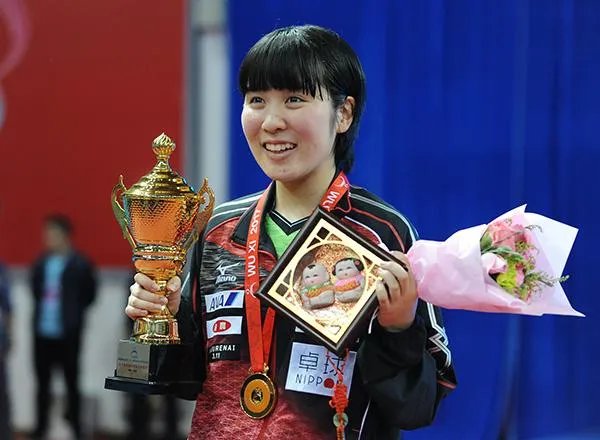 如何评价日乒天才少女平野美宇?