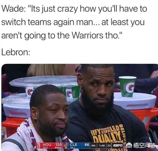 末节被76人追至还差2分，韦德登场后率队113:103战胜对手。你怎么看？