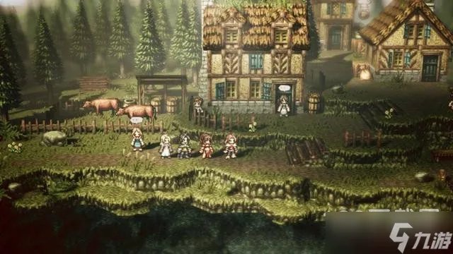 八方旅人2学者怎么打出9999