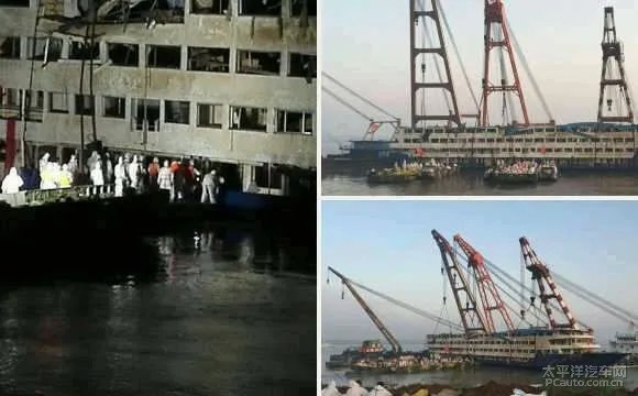长江沉船遇难者升至331人 救援人员逐层搜寻(图)