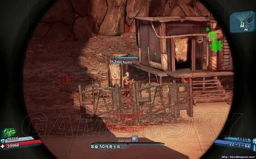 《无主之地2》沙洲刷五种橙色武器地点和枪械资料