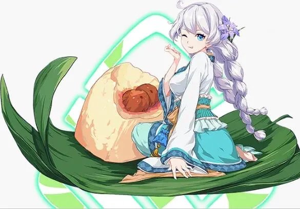 2020端午节绘画一等奖 2020端午节手绘图