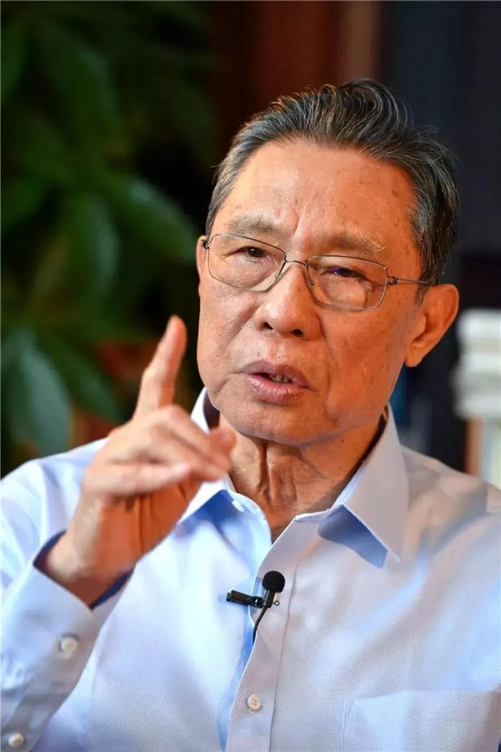 钟南山说什么都压不倒中国人，这是怎样的民族精神？