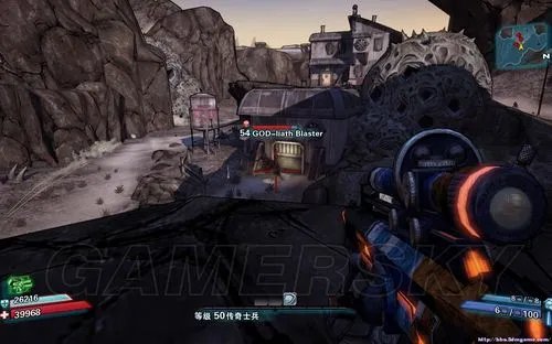 《无主之地2》沙洲刷五种橙色武器地点和枪械资料