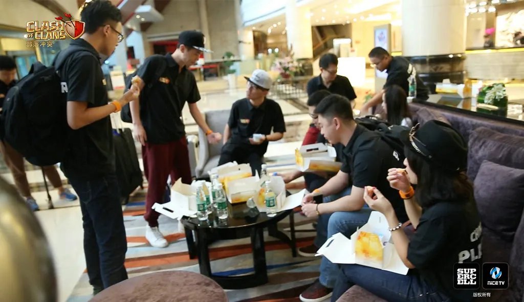 《部落冲突》韩国邀请赛：中国队已抵达首尔备战