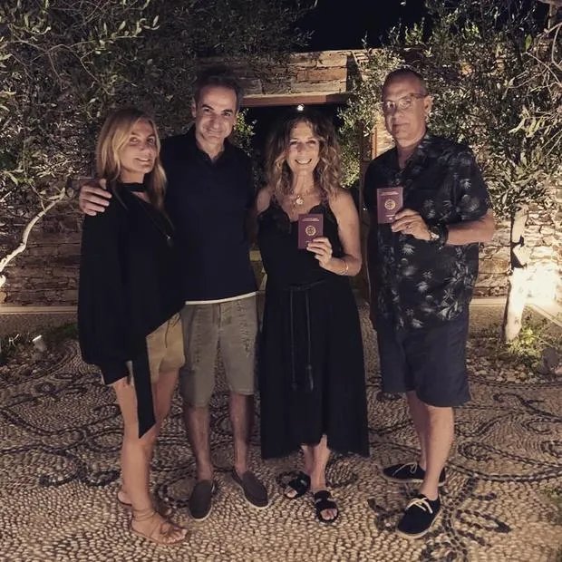 汤姆·汉克斯夫妇正式成为希腊公民 ：购置房产！