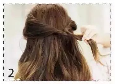 卷发扎什么发型好看 长卷发扎法教程