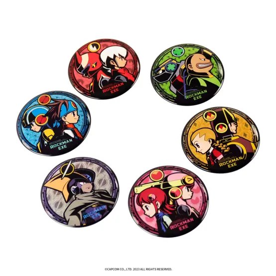 FANTHFUL出品 《洛克人EXE 合集》主题 官方授权系列周边第一弹