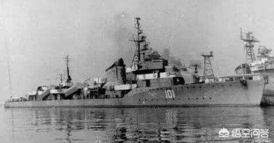 055大驱入列，舷号101，我军历史上用过101舷号的军舰有哪几艘？有什么故事？