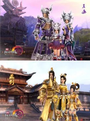 《新剑网3》开测火爆 侠女专属大区今日震撼开放