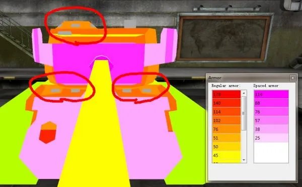 T26E4超级潘兴的车体前上装甲到底是多厚？