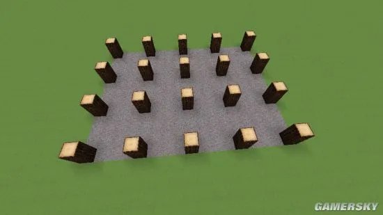 《我的世界》简易别墅建造图文教程 别墅怎么建造