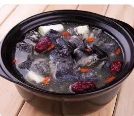乌鸡炖什么补血补气最好