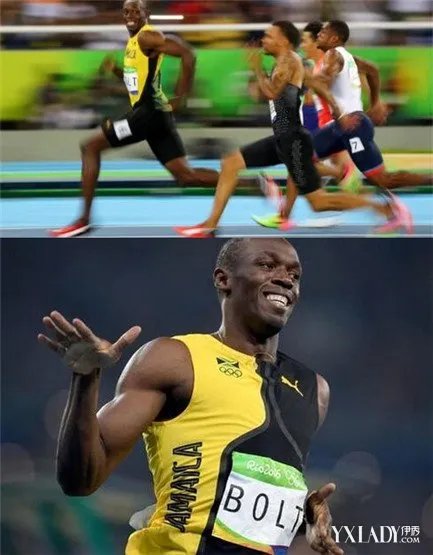 博尔特被逼婚遭网友调侃而谌龙高调示爱女友却引尖叫声