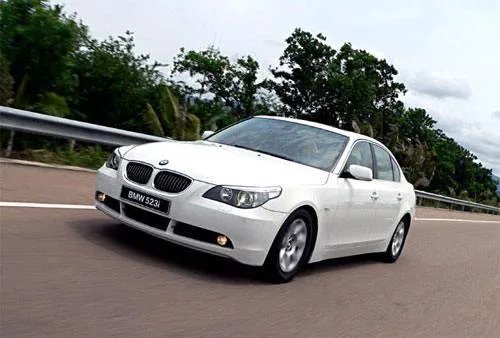 宝马520图片及报价