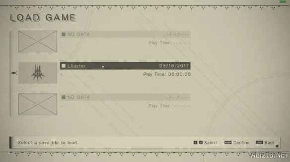 《尼尔：机械纪元》按键修改界面中英文对照一览