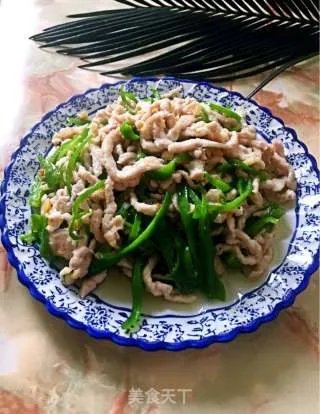 青椒肉丝