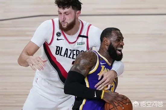 如何看待湖人对战开拓者这轮系列赛？开拓者能黑八？