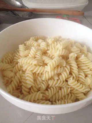 番茄肉酱意大利面