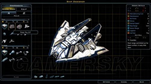 《银河文明3》全舰船攻略图文解析 银河文明3有哪些舰船