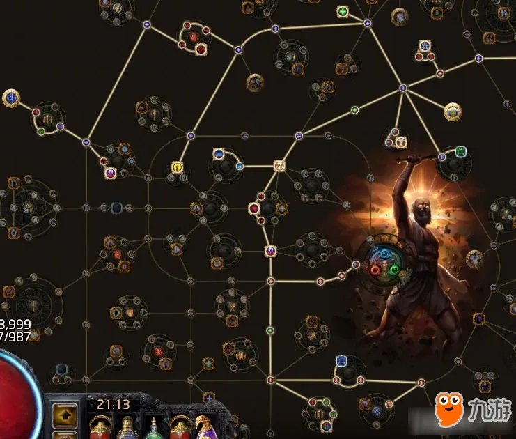 流放之路圣堂武僧开荒攻略分享 流放之路圣堂武僧怎么开荒