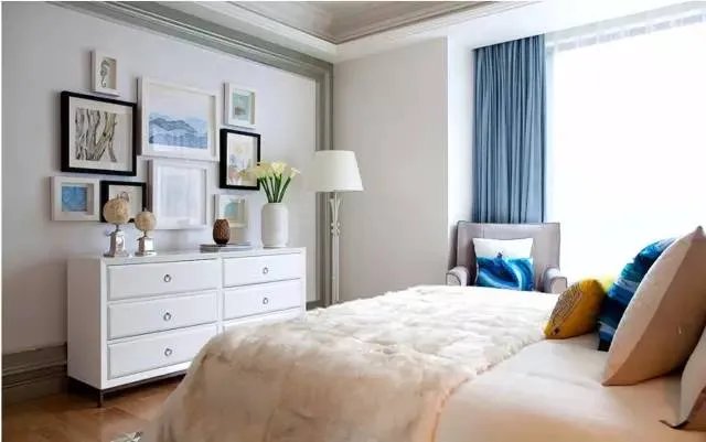 【辰红空间设计】110平清幽淡雅的美居