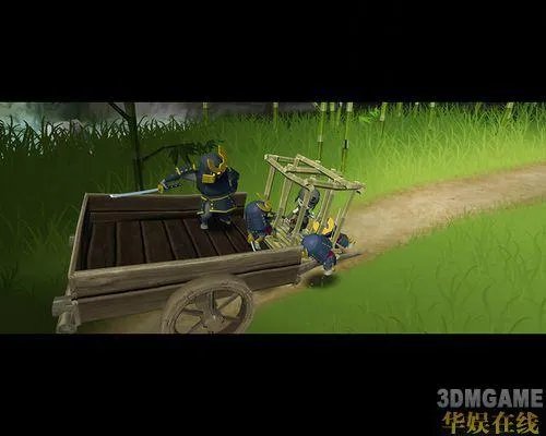 PC版图文心得及操作攻略 迷你忍者