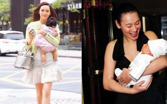 同是未婚生子，为何吴佩慈与梁洛施命运却大不同？