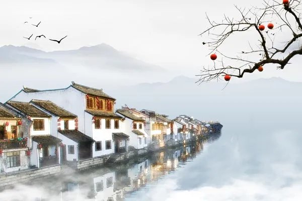 古诗回乡偶书带拼音